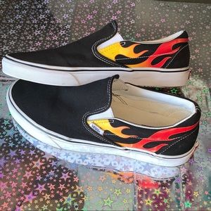 Flame Vans 10.5 Men’s Shoes